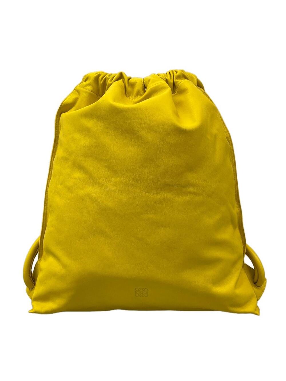 Loewe Dragonfly Nymph Yellow Leather #371694L77B